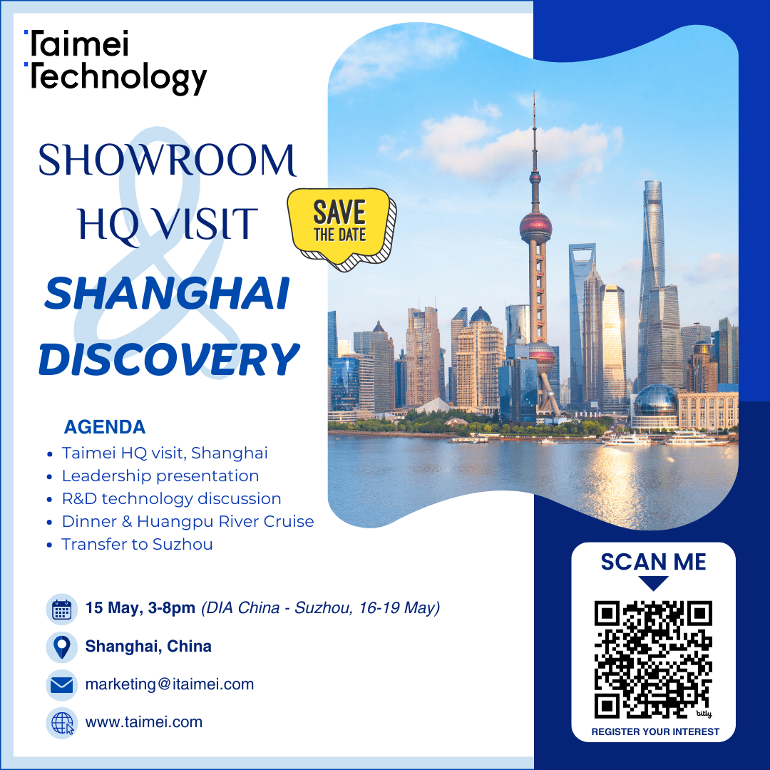 Taimei Technology Showroom + Shanghai Discovery